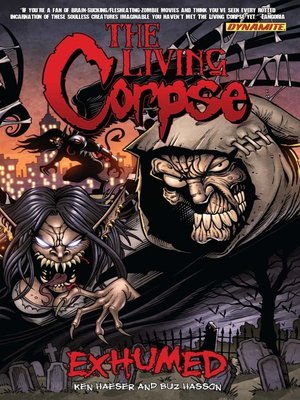 cover image of The Living Corpse: Exhumed